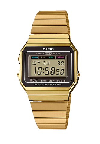 Reloj Casio Referencia A700WG-9A Diseño Vintage Dorado Casio