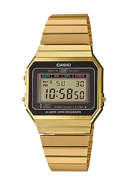 Reloj Casio Referencia A700WG-9A Diseño Vintage Dorado