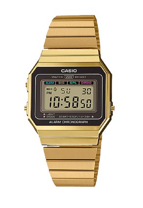 Reloj Casio Referencia A700WG-9A Diseño Vintage Dorado
