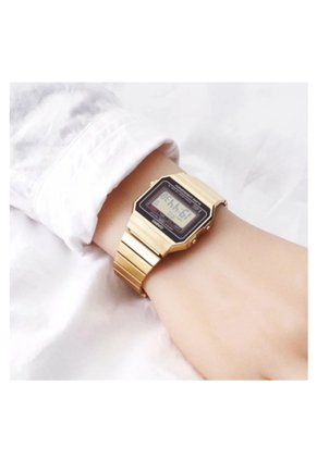 Reloj Casio Referencia A700WG-9A Diseño Vintage Dorado