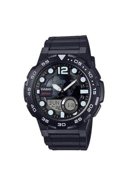 Reloj Casio Modelo AEQ-100W-1A Diseño Deportivo