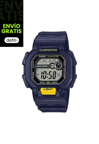 Reloj Para Hombre Casio Casio W-737H-2Avdf Azul Casio