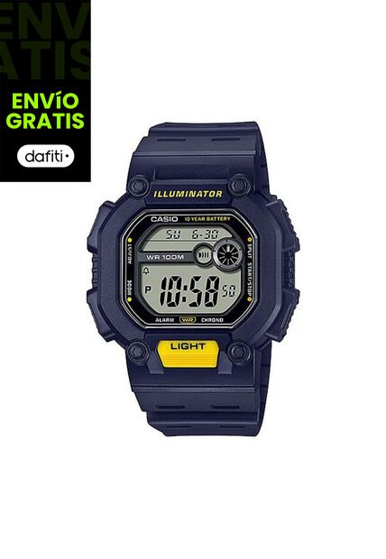 Reloj Para Hombre Casio Casio W-737H-2Avdf Azul