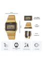 Reloj Casio Referencia A700WG-9A Diseño Vintage Dorado de Casio