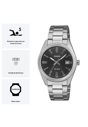 Reloj Casio UTP-1302PD-1AV Diseño Elegante