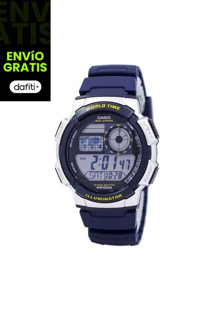 Reloj Para Unisex Casio Ae_1000W_2Av Negro