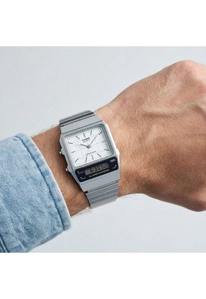 Reloj Casio Unisex Modelo AQ-800E-7A Diseño Clásico