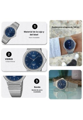 Reloj Casio Modelo MQ-24DA-2A Diseño Casual