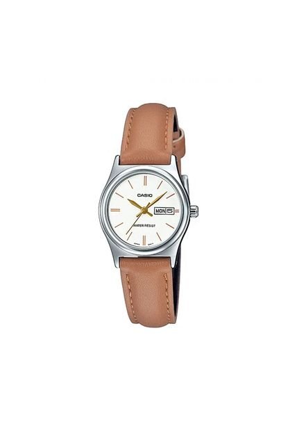 Reloj Para Unisex Casio Ltpv006L-7B2Udf Marrón