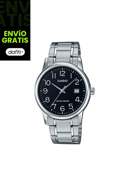 Reloj Para Hombre Casio Casio Mtp-V002D-1Budf Plateado