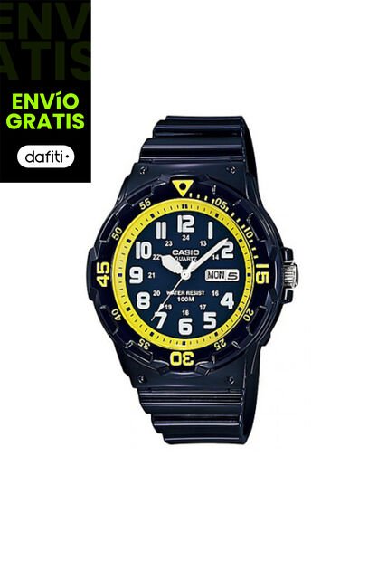 Reloj Para Hombre Casio Casio Mrw-200Hc-2Bvdf Negro