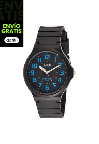 Reloj Para Hombre Casio Casio Mw-240-2Bvdf Negro Casio