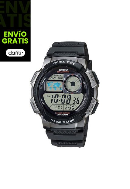 Reloj Para Hombre Casio Ae_1000W_1Bv Negro