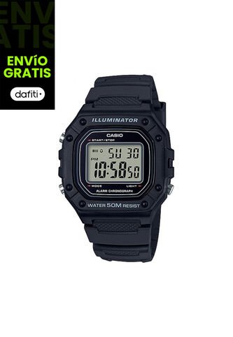 Reloj Para Hombre Casio W_218H_1Av Negro Casio