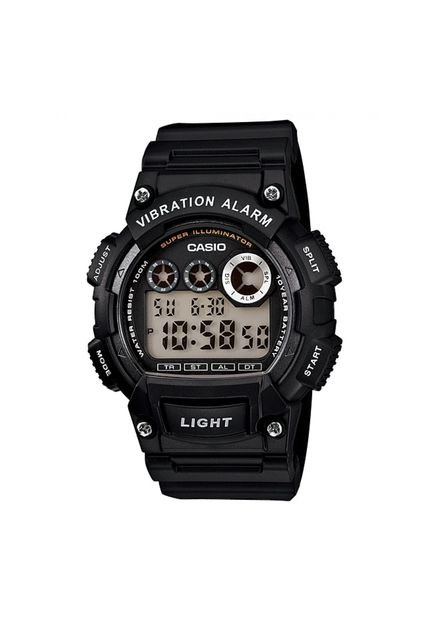 Reloj Para Hombre Casio W-735H-1A2V Negro