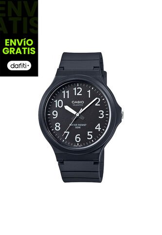 Reloj Para Hombre Casio Mw240-1Bvdf Negro Casio