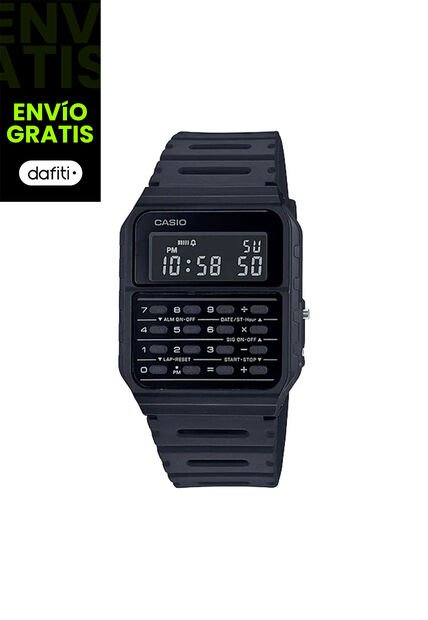 Reloj Para Hombre Casio Ca-53Wf-1B Negro