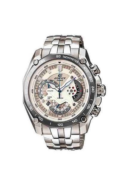 Reloj Casio EF-550D-7A Analogo 100% Original-gris