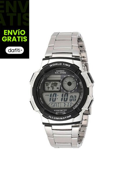 Reloj Para Hombre Casio Ae_1000Wd_1Av Plateado