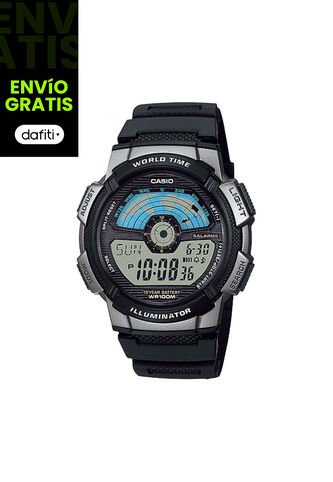 Reloj Para Hombre Casio Ae-1100W-1Av Negro Casio