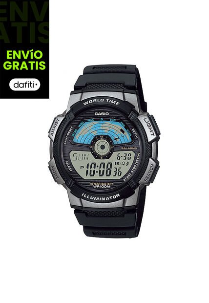 Reloj Para Hombre Casio Ae-1100W-1Av Negro