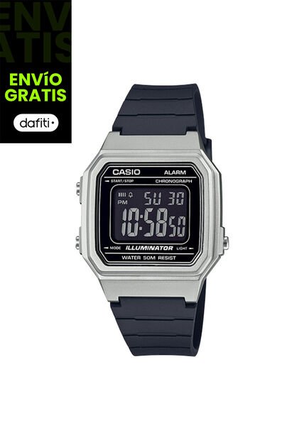 Reloj Para Unisex Casio W217Hm-7Bvdf Negro