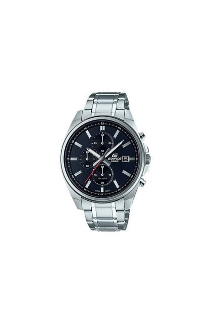 Reloj Para Hombre Casio Edifice Efv-610D-1Avudf Plateado