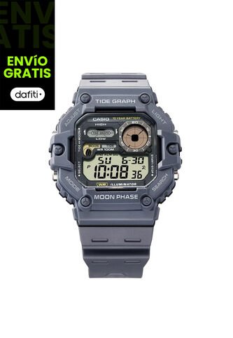 Reloj Casio Modelo WS-1700H-8AVDF Gris Hombre Casio