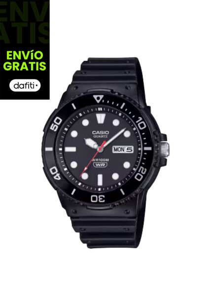 Reloj Casio Modelo MRW-230H-1E1VDF Negro Hombre
