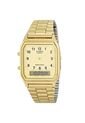 Reloj Casio Dorado Mujer AQ-230GA-9B de Casio