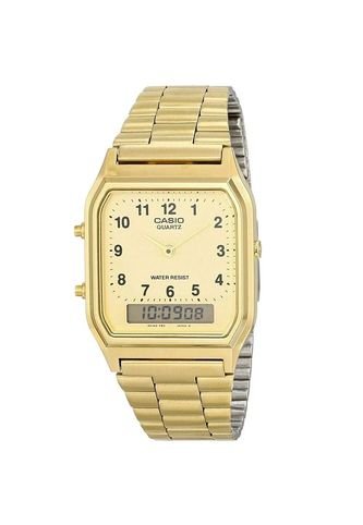 Reloj Casio Dorado Mujer AQ-230GA-9B Casio