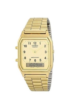 Reloj Casio Dorado Mujer AQ-230GA-9B