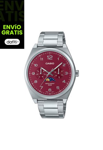Reloj Casio Modelo MTP-M300D-4AVDF Plateado Hombre Casio