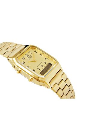 Reloj Casio Dorado Mujer AQ-230GA-9B