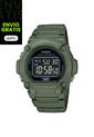 Reloj Casío Modelo W219hc-3bvdf Verde Hombre de Casio