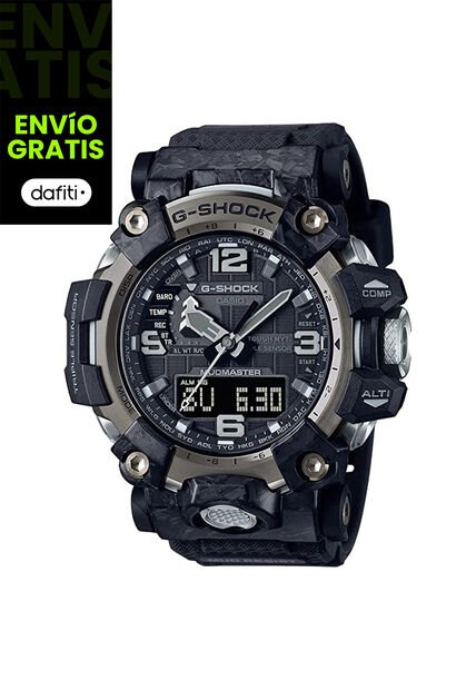 Reloj Casio Modelo GWG-2000-1A1DR Negro Hombre