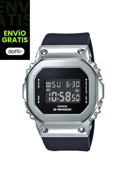 Reloj Casio Modelo GM-5600-1DR Negro Hombre