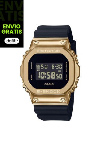 Reloj Casio Modelo GM-5600G-9DR Negro Hombre Casio