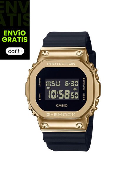 Reloj Casio Modelo GM-5600G-9DR Negro Hombre