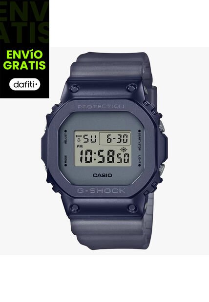 Reloj Casio Modelo GM-5600MF-2DR Azul Hombre