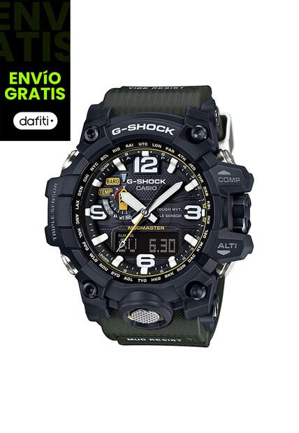 Reloj Casio Gwg_1000_1A3 Unisex