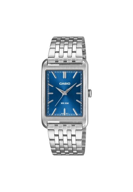 Reloj Casio Hombre MTP-B215D-2A Diseño Elegante