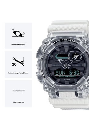 Reloj Casio G-SHOCK GA-900SKL-7A Diseño Deportivo