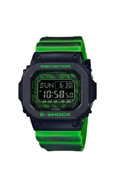 Reloj Casio Bicolor Hombre DWD-5600TD-3D