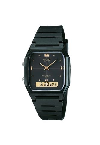 Reloj Casio Negro  Mujer AW-48HE-1A Casio