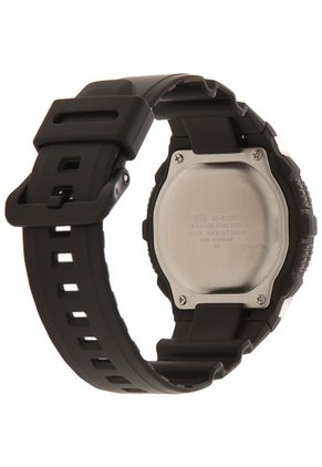 Reloj Negro-Plateado CASIO