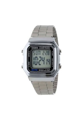 Reloj Para Mujer Casio A_178Wa_1A_ Plateado