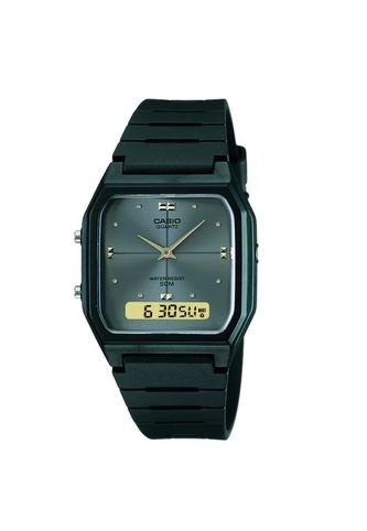 Reloj Casio Negro Hombre AW-48HE-8A Casio