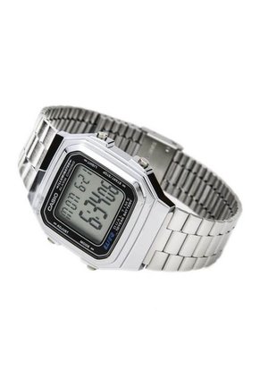 Reloj Para Mujer Casio A_178Wa_1A_ Plateado