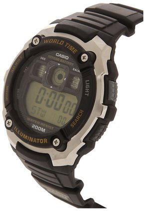 Reloj Negro-Plateado CASIO